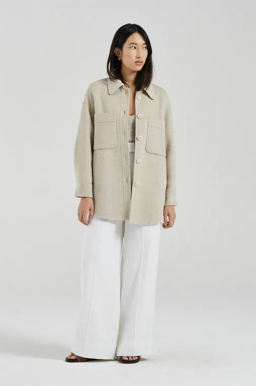 Ines Shirt Jacket