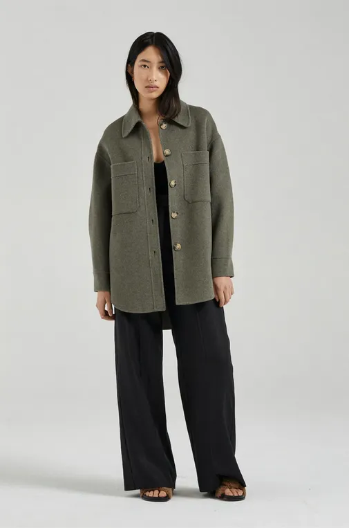 Ines Shirt Jacket