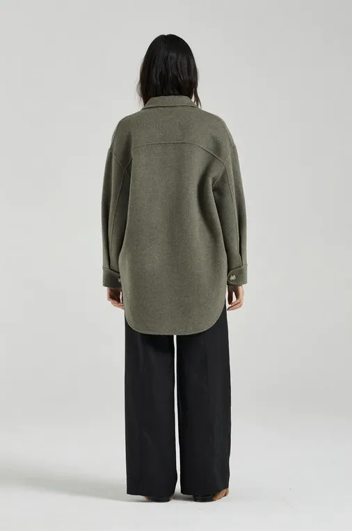 Ines Shirt Jacket