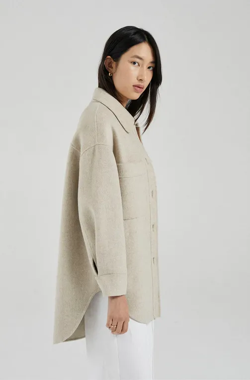 Ines Shirt Jacket