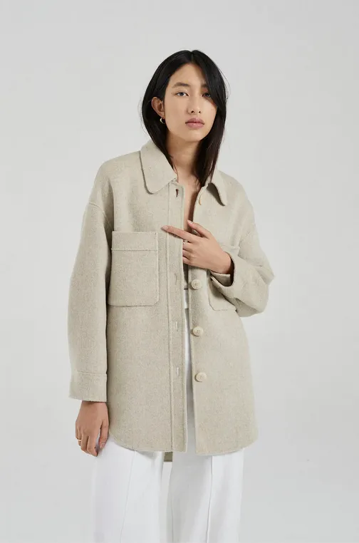 Ines Shirt Jacket