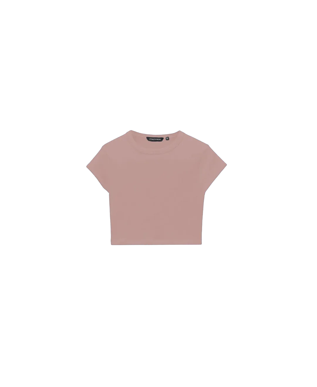 [INFINITECH] Training Crop Tee - Rose