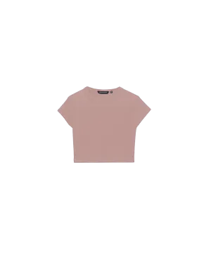 [INFINITECH] Training Crop Tee - Rose