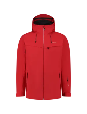 Insulated Hardshell Jacket Chili Red | Men