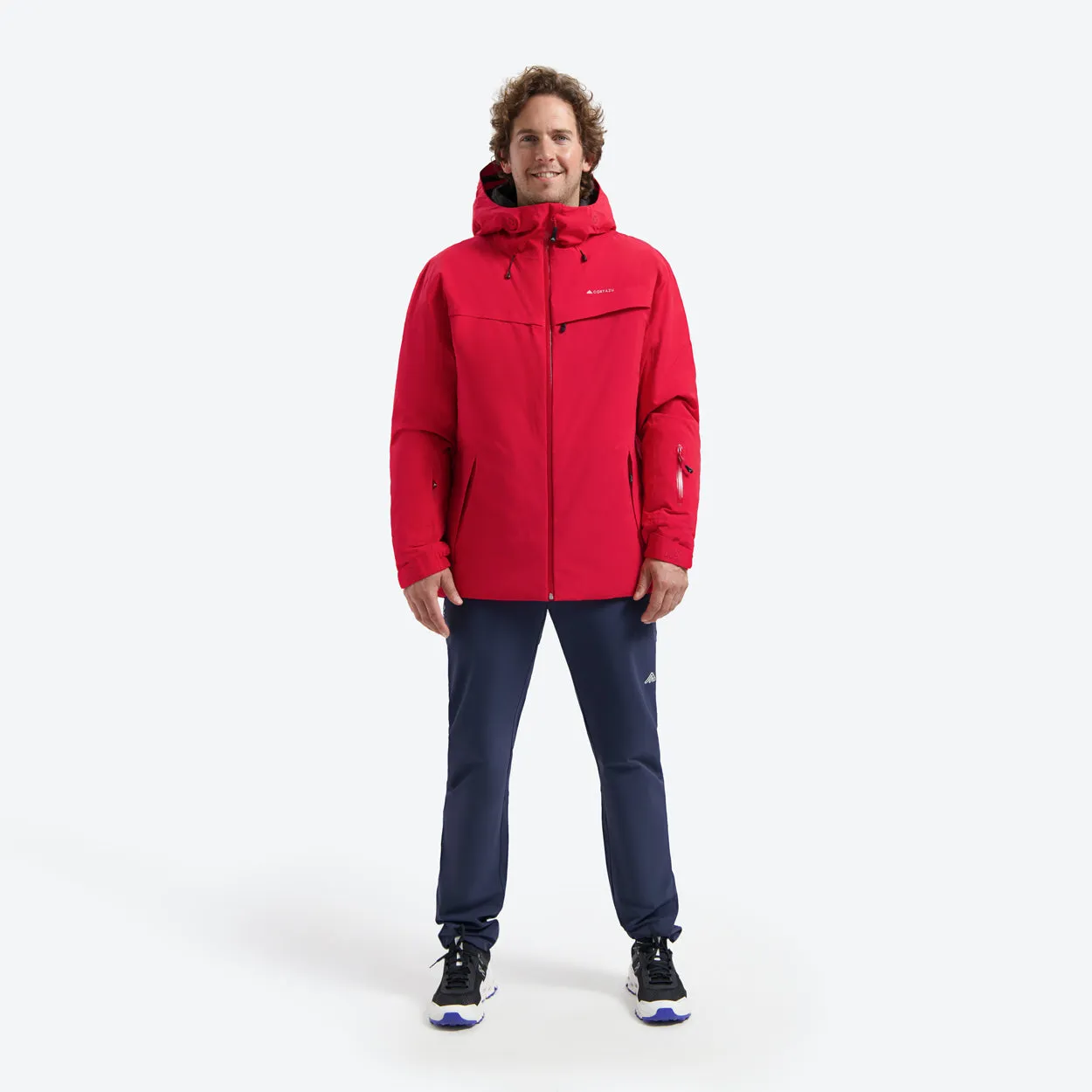 Insulated Hardshell Jacket Chili Red | Men