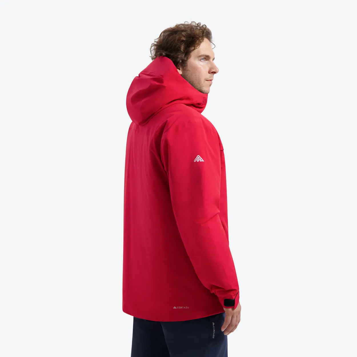 Insulated Hardshell Jacket Chili Red | Men