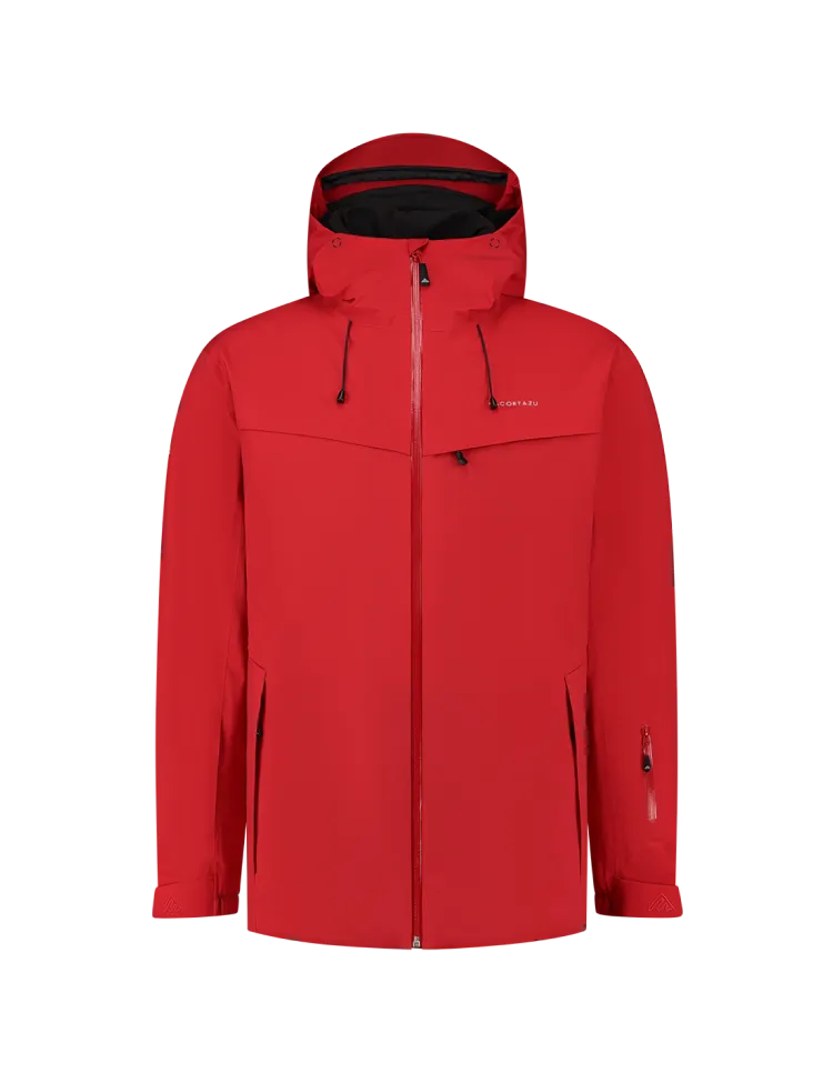 Insulated Hardshell Jacket Chili Red | Men
