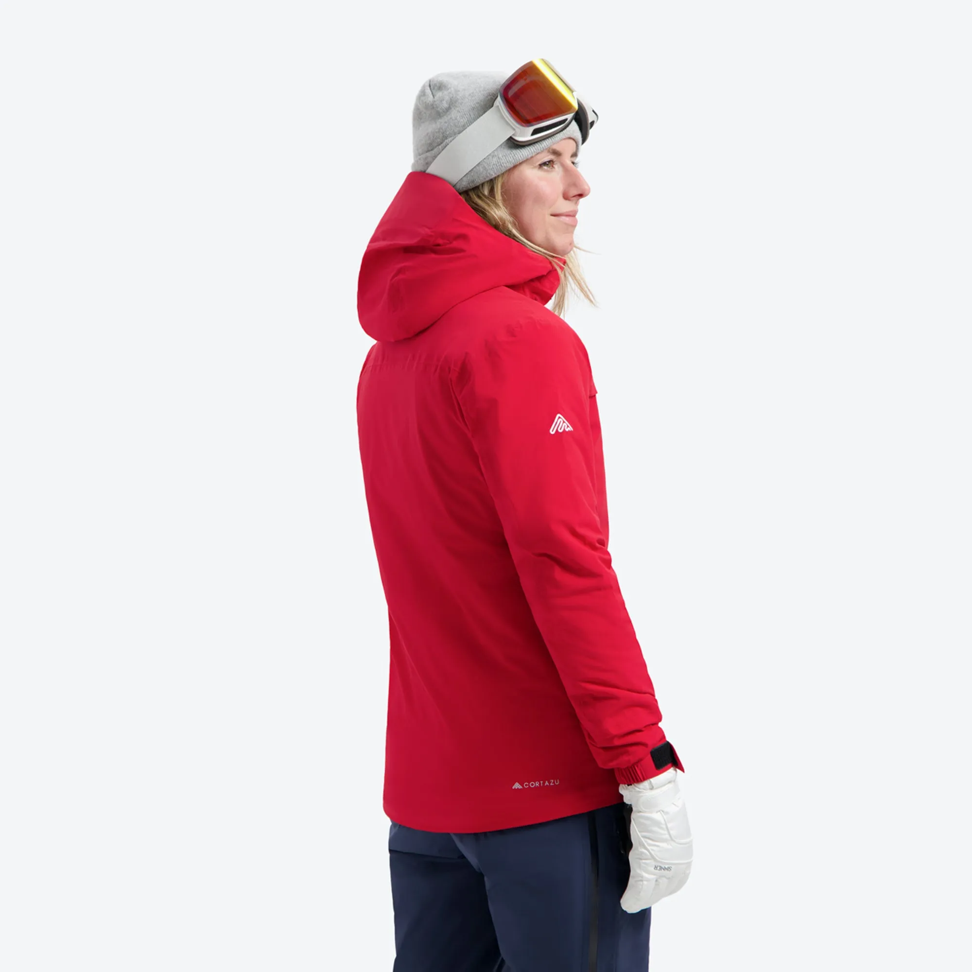 Insulated Hardshell Jacket Chili Red | Women
