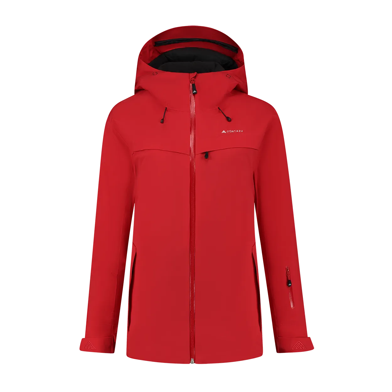 Insulated Hardshell Jacket Chili Red | Women