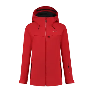 Insulated Hardshell Jacket Chili Red | Women