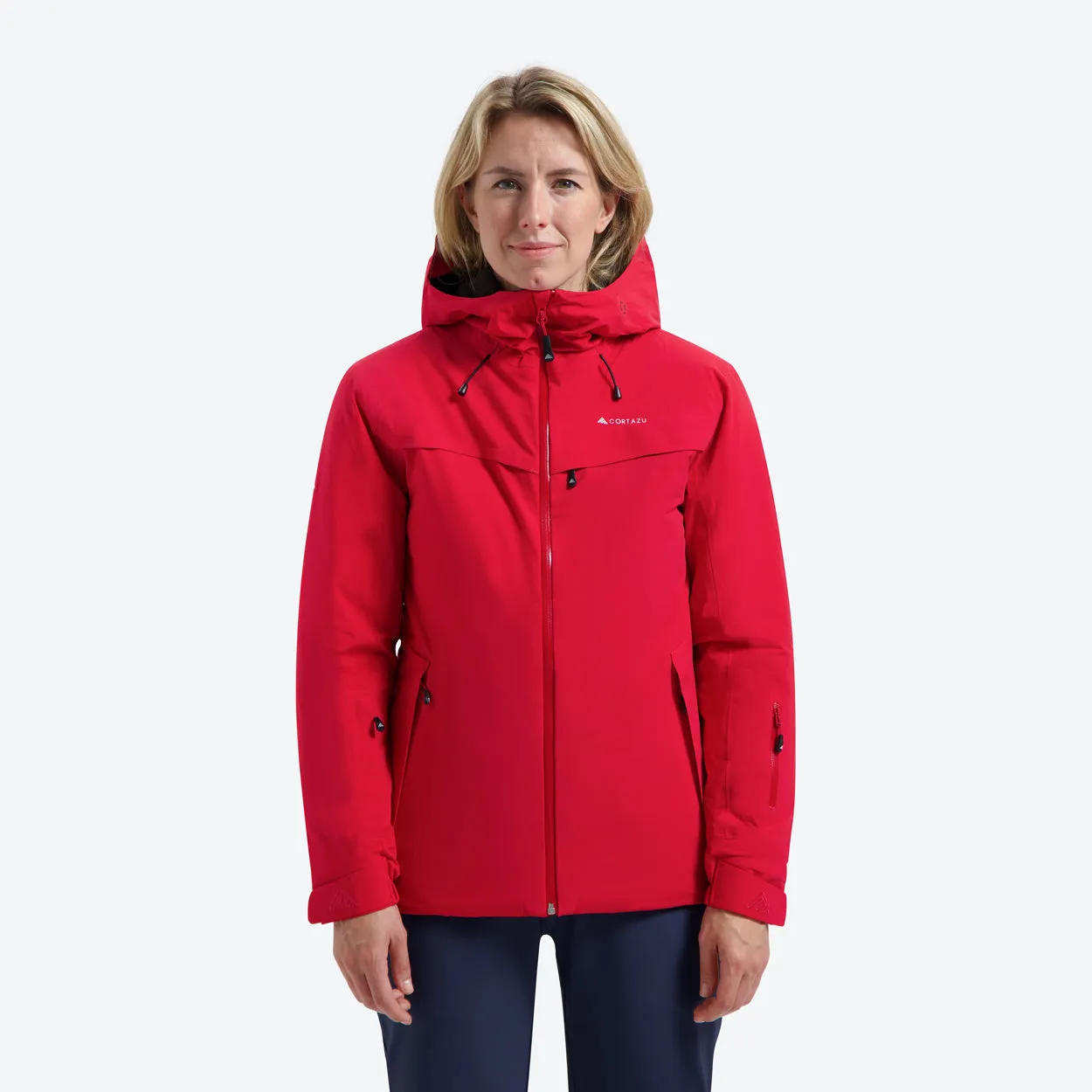 Insulated Hardshell Jacket Chili Red | Women