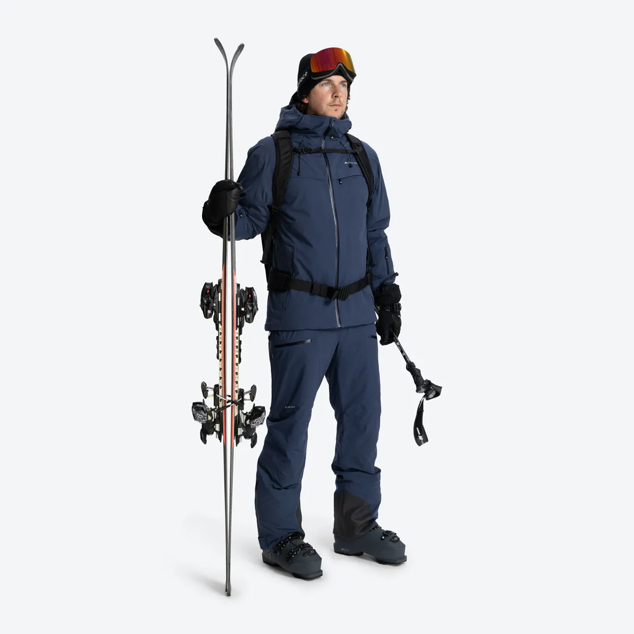 Insulated Hardshell Jacket Dark Blue | Men