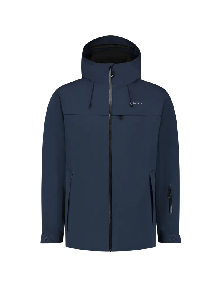 Insulated Hardshell Jacket Dark Blue | Men