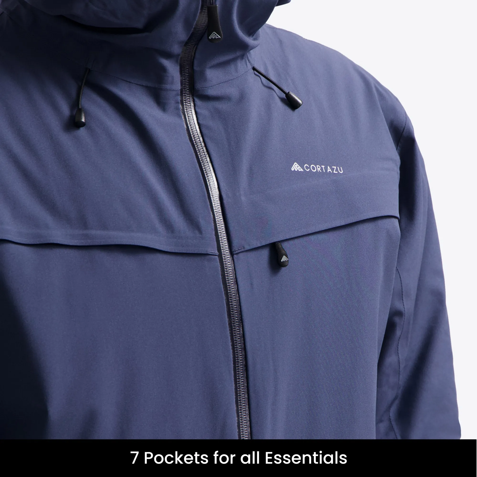Insulated Hardshell Jacket Dark Blue | Men
