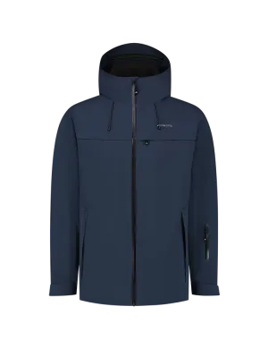 Insulated Hardshell Jacket Dark Blue | Men