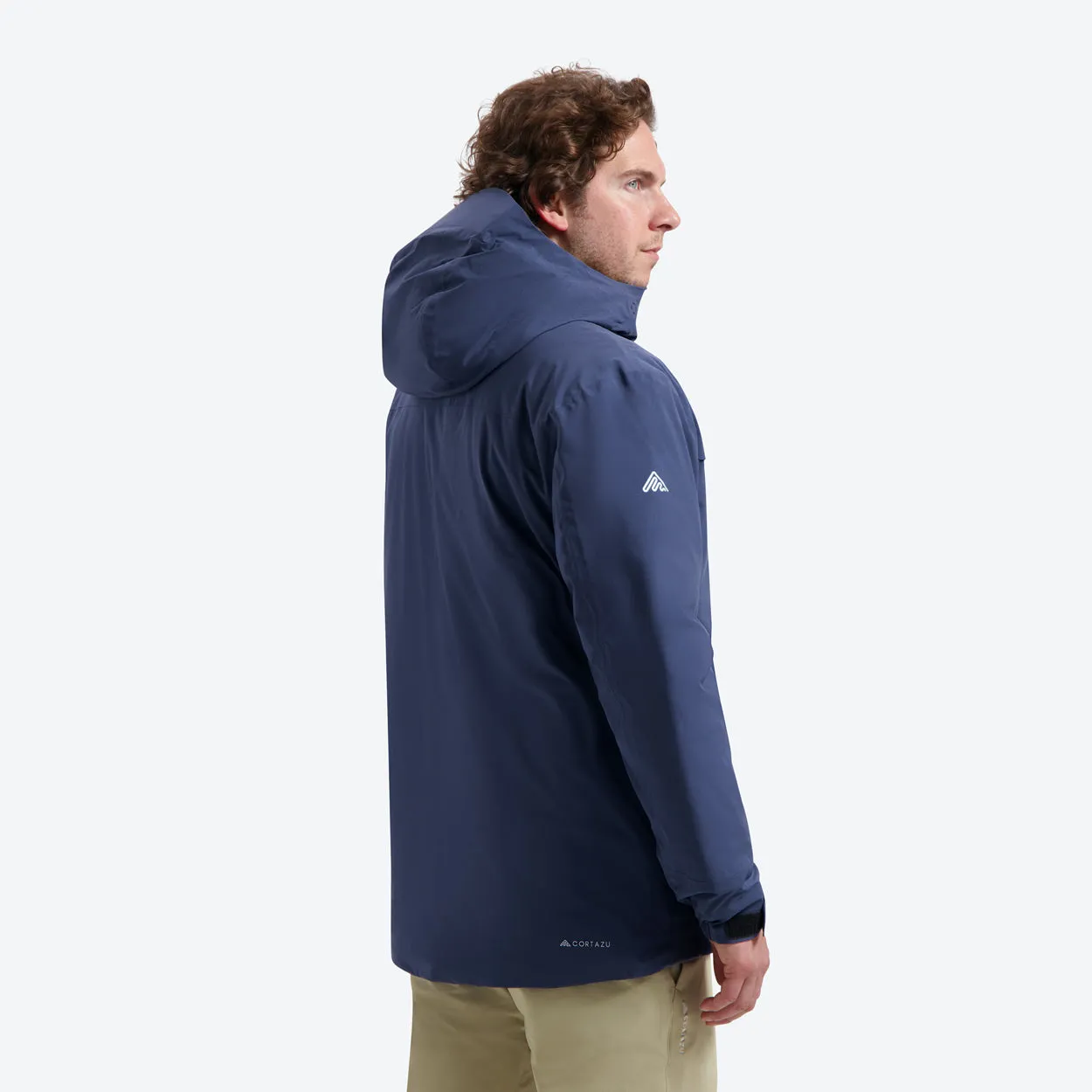 Insulated Hardshell Jacket Dark Blue | Men