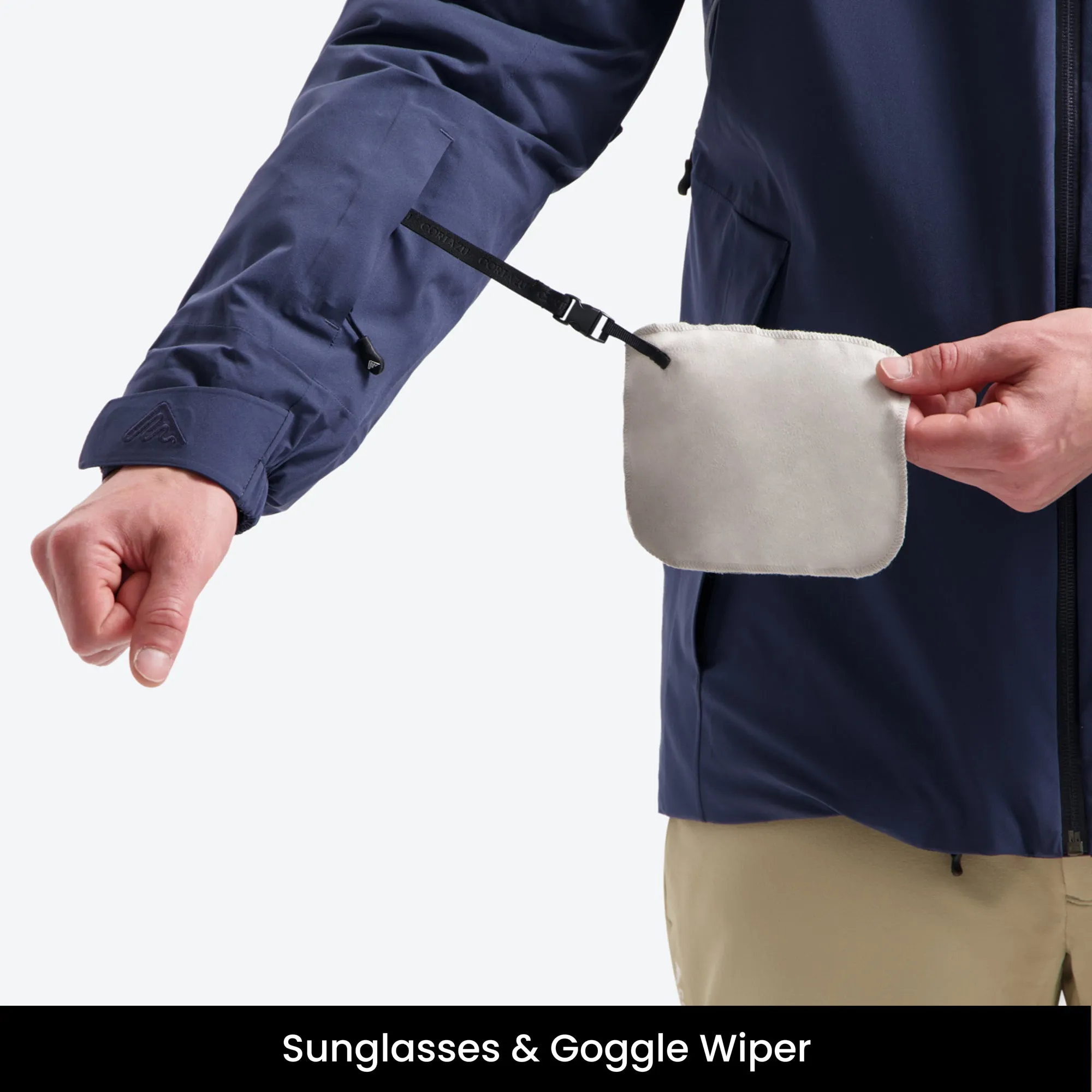 Insulated Hardshell Jacket Dark Blue | Men