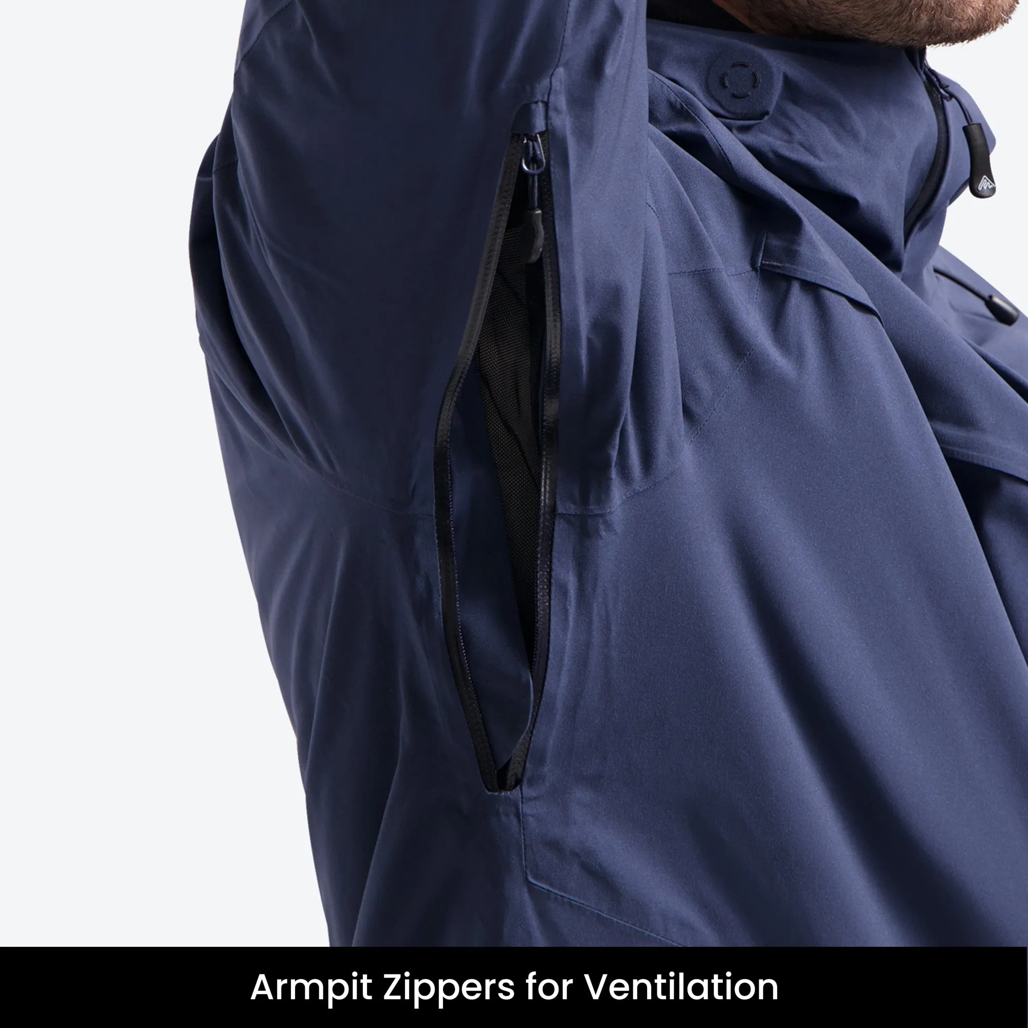 Insulated Hardshell Jacket Dark Blue | Men