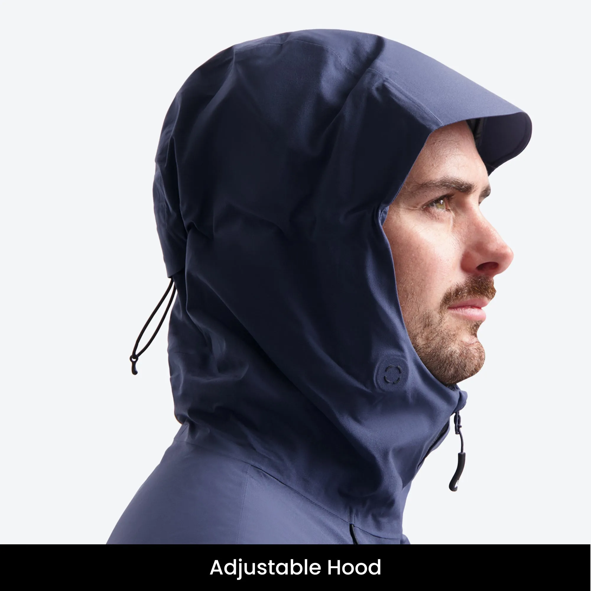 Insulated Hardshell Jacket Dark Blue | Men
