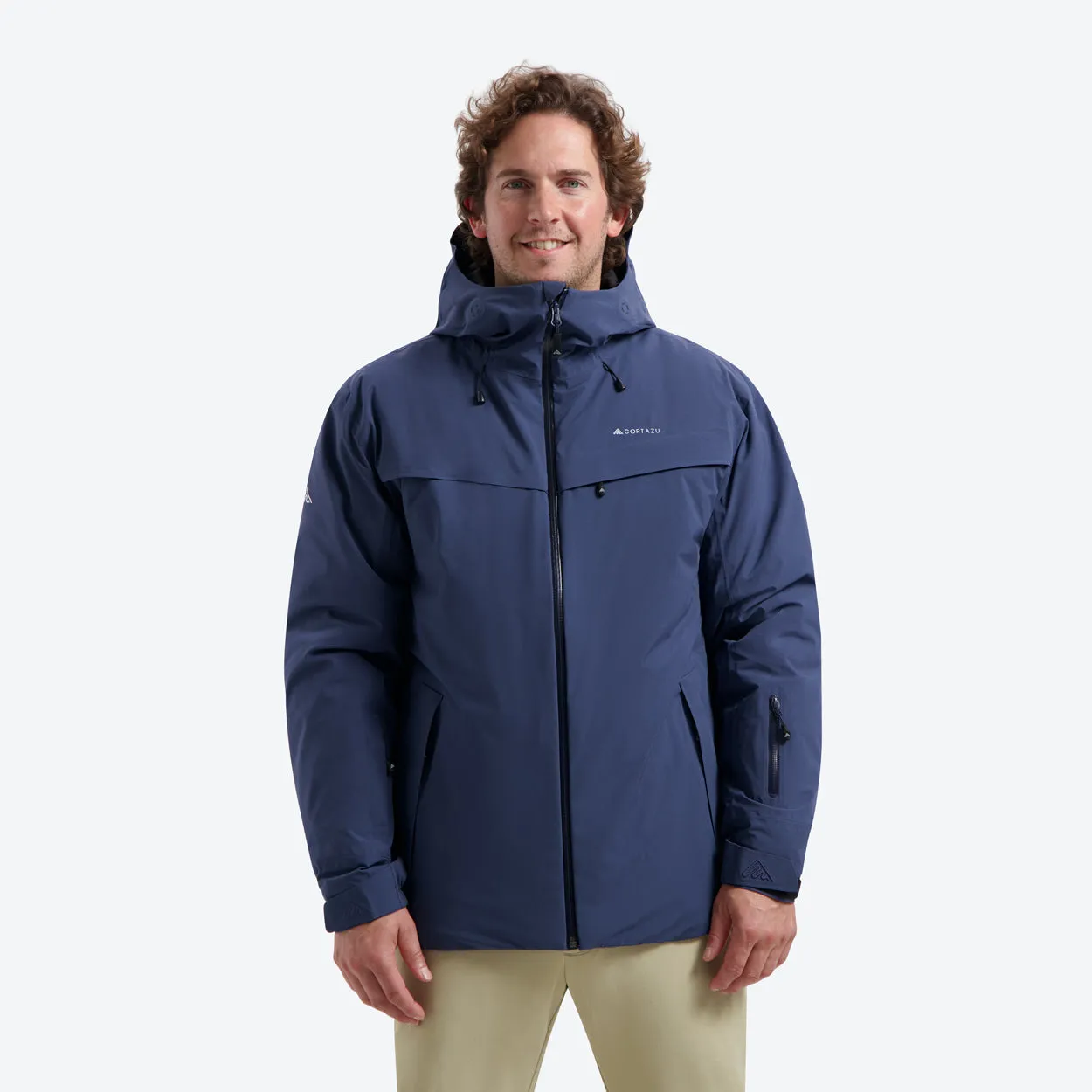 Insulated Hardshell Jacket Dark Blue | Men