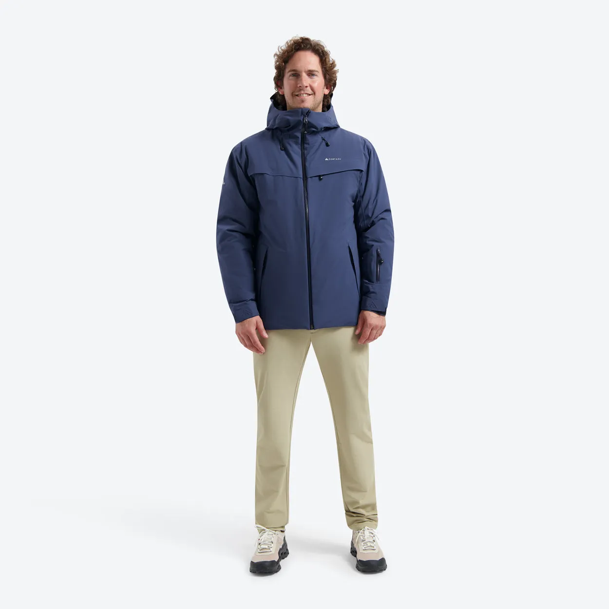 Insulated Hardshell Jacket Dark Blue | Men