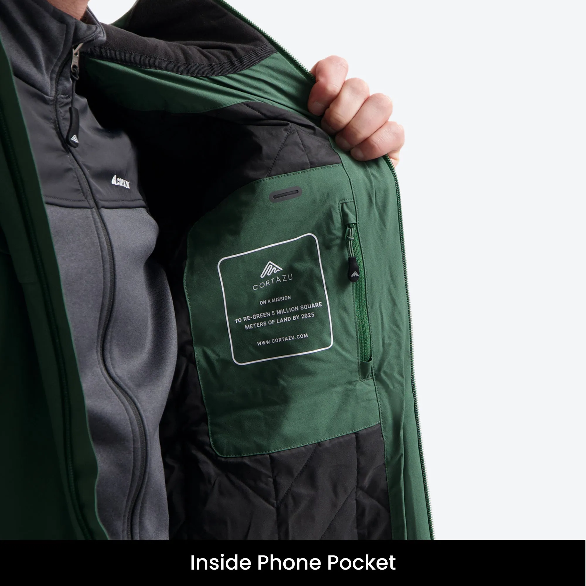 Insulated Hardshell Jacket Orange | Men