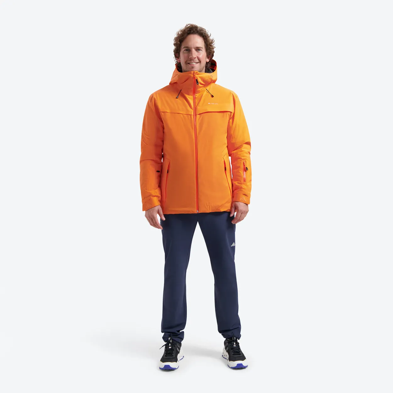 Insulated Hardshell Jacket Orange | Men