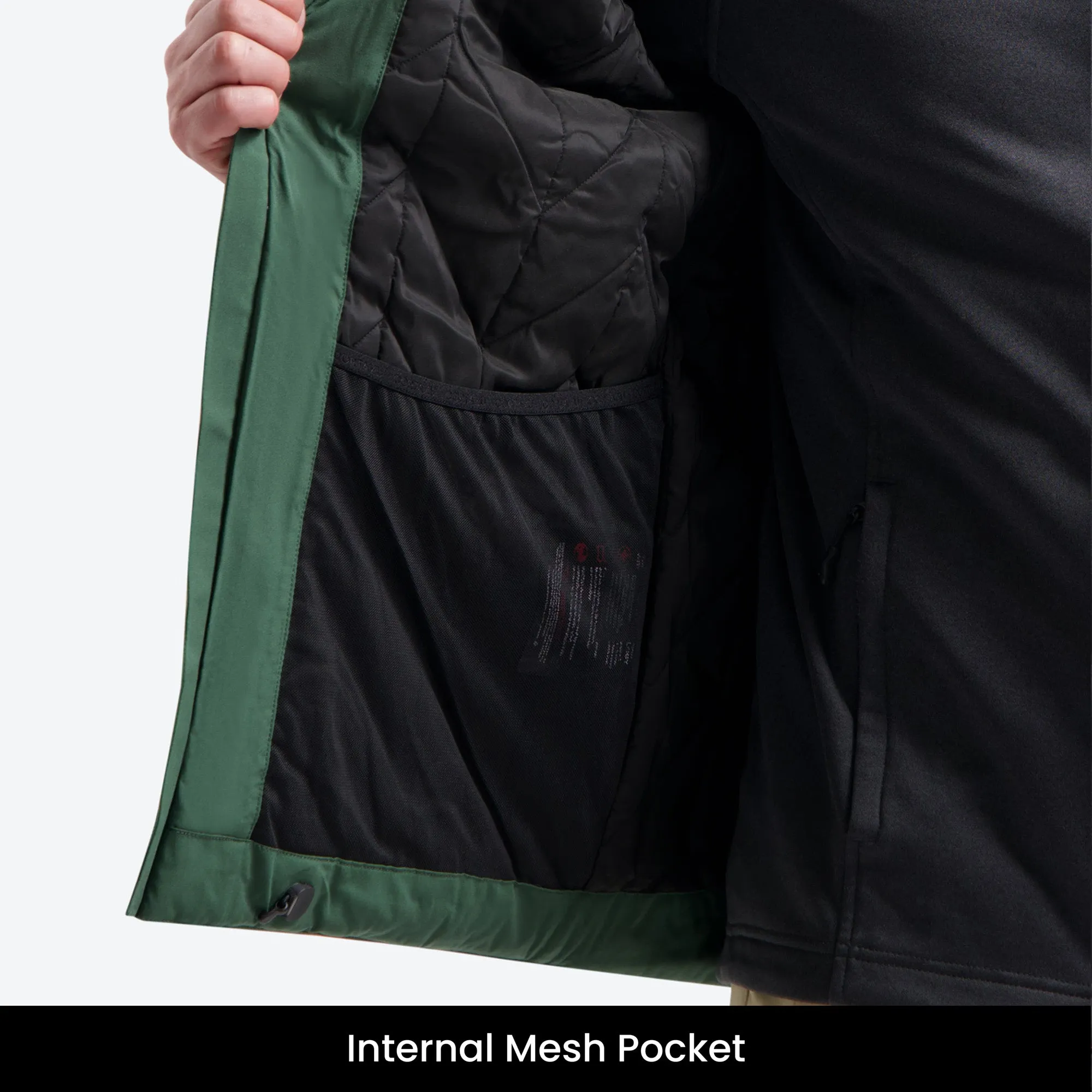 Insulated Hardshell Jacket Orange | Men