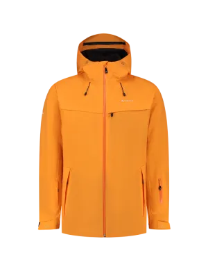 Insulated Hardshell Jacket Orange | Men