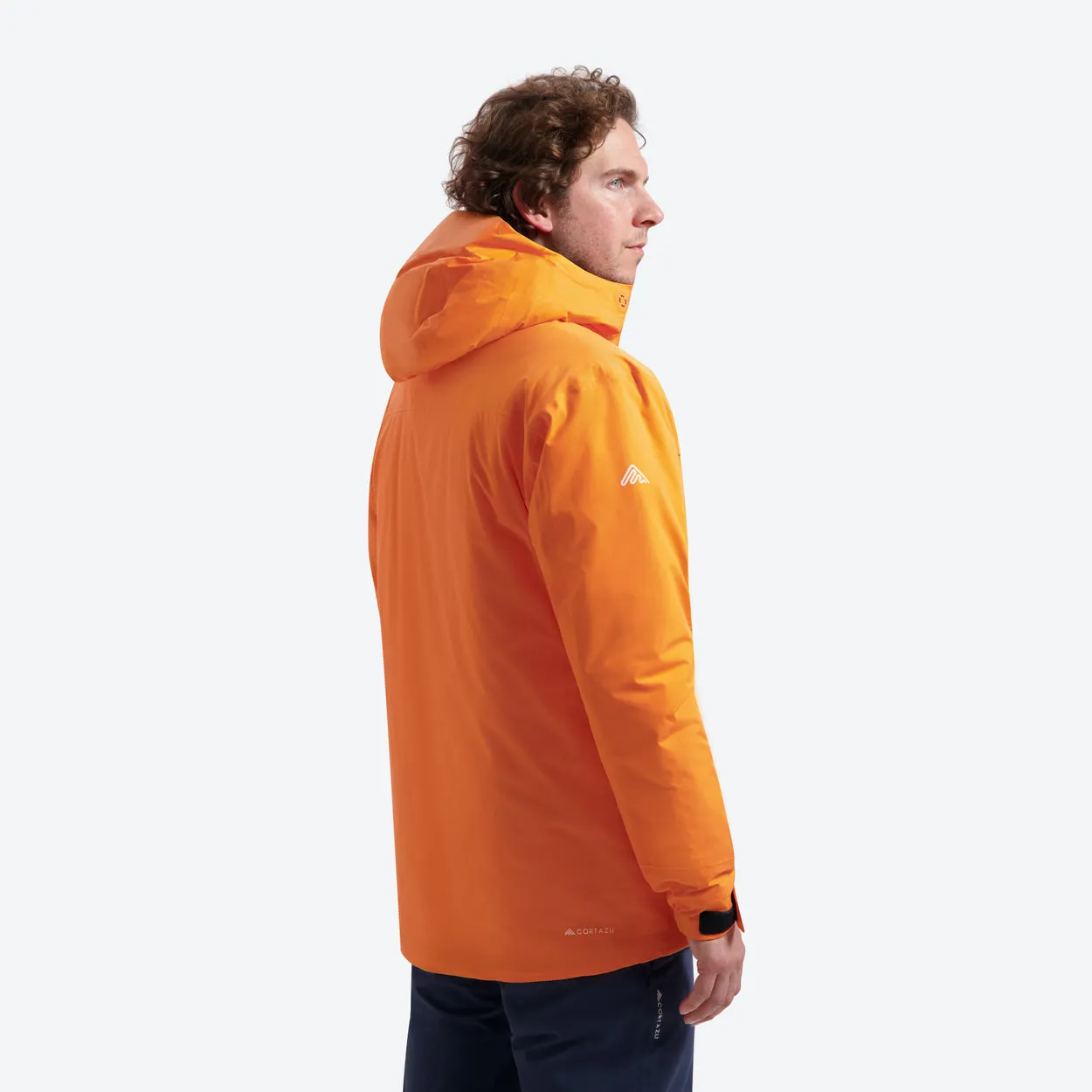 Insulated Hardshell Jacket Orange | Men