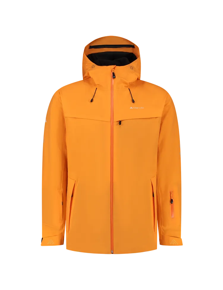 Insulated Hardshell Jacket Orange | Men
