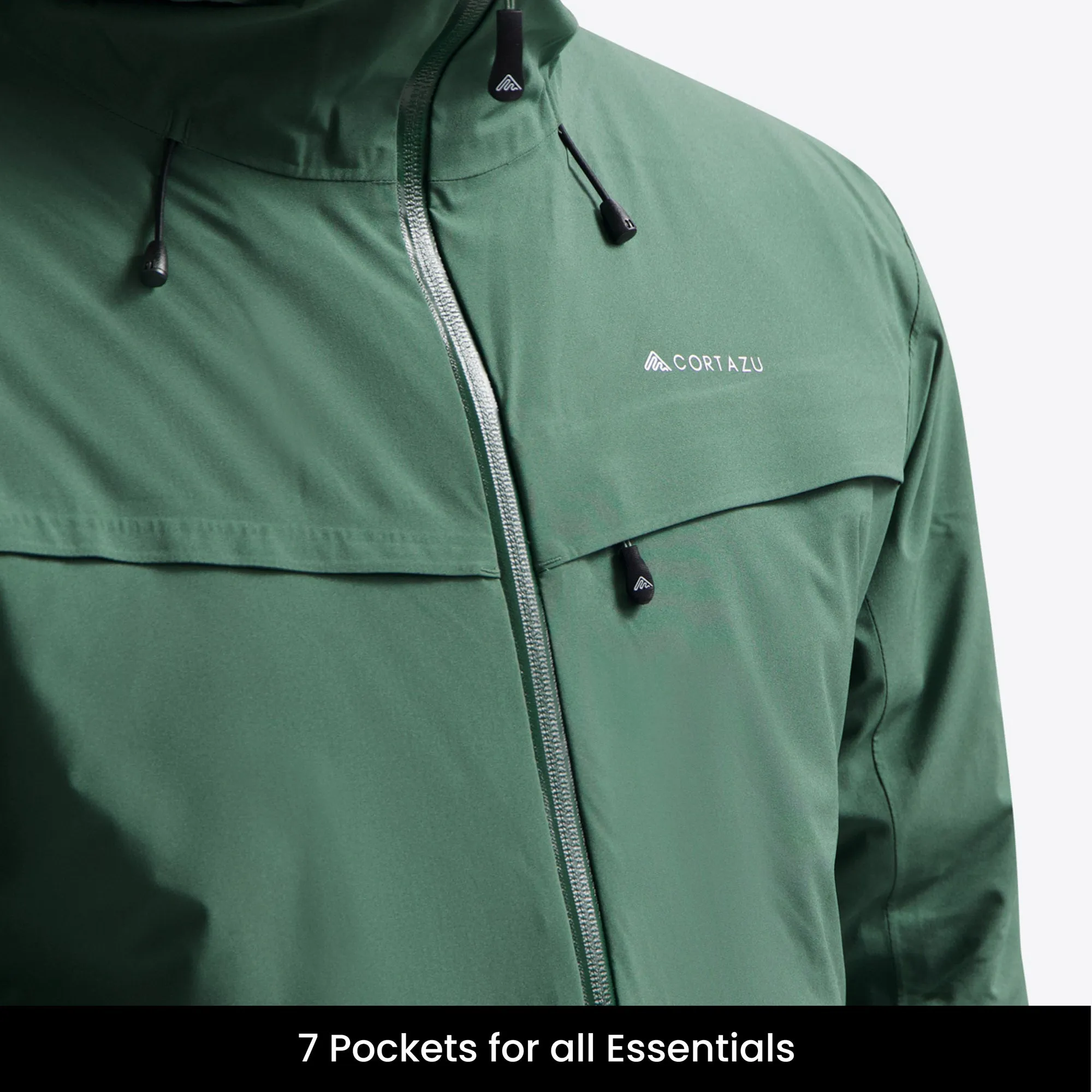 Insulated Hardshell Jacket Orange | Men