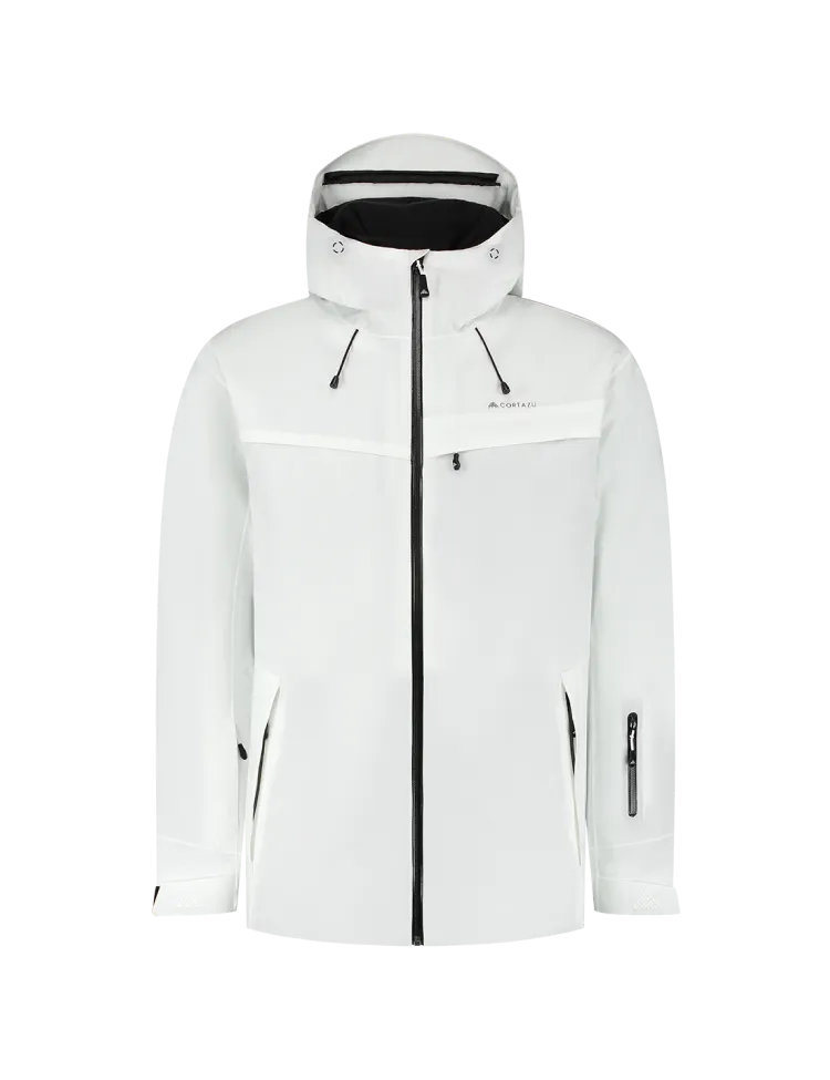 Insulated Hardshell Jacket White | Men
