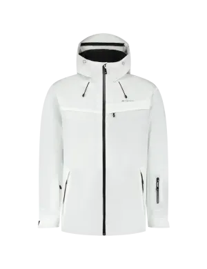 Insulated Hardshell Jacket White | Men