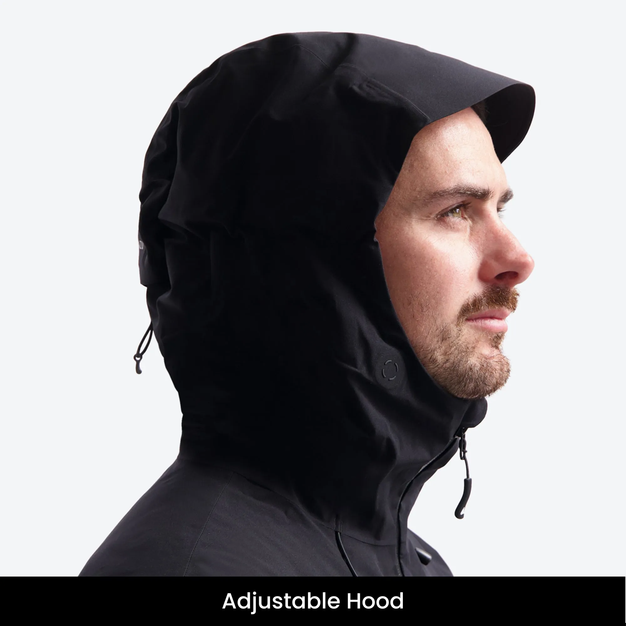 Insulated Hardshell Jacket White | Men