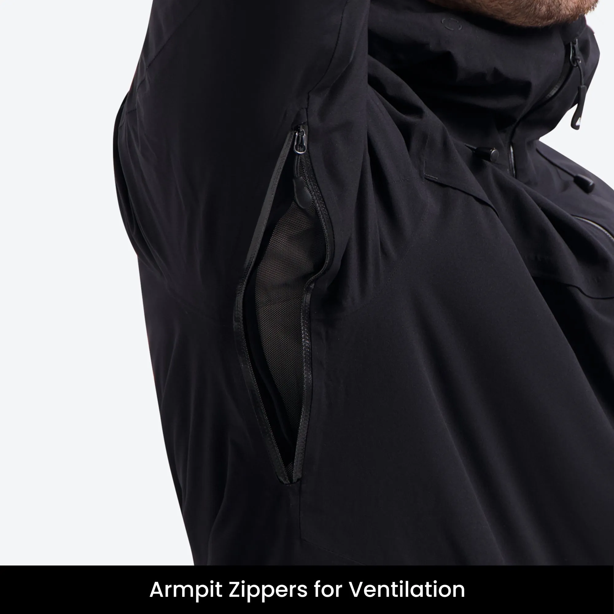 Insulated Hardshell Jacket White | Men