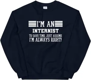 Interior designer Gift, I'm An Interior designer To Save Time Unisex Sweatshirt