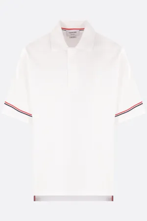 interlock polo shirt