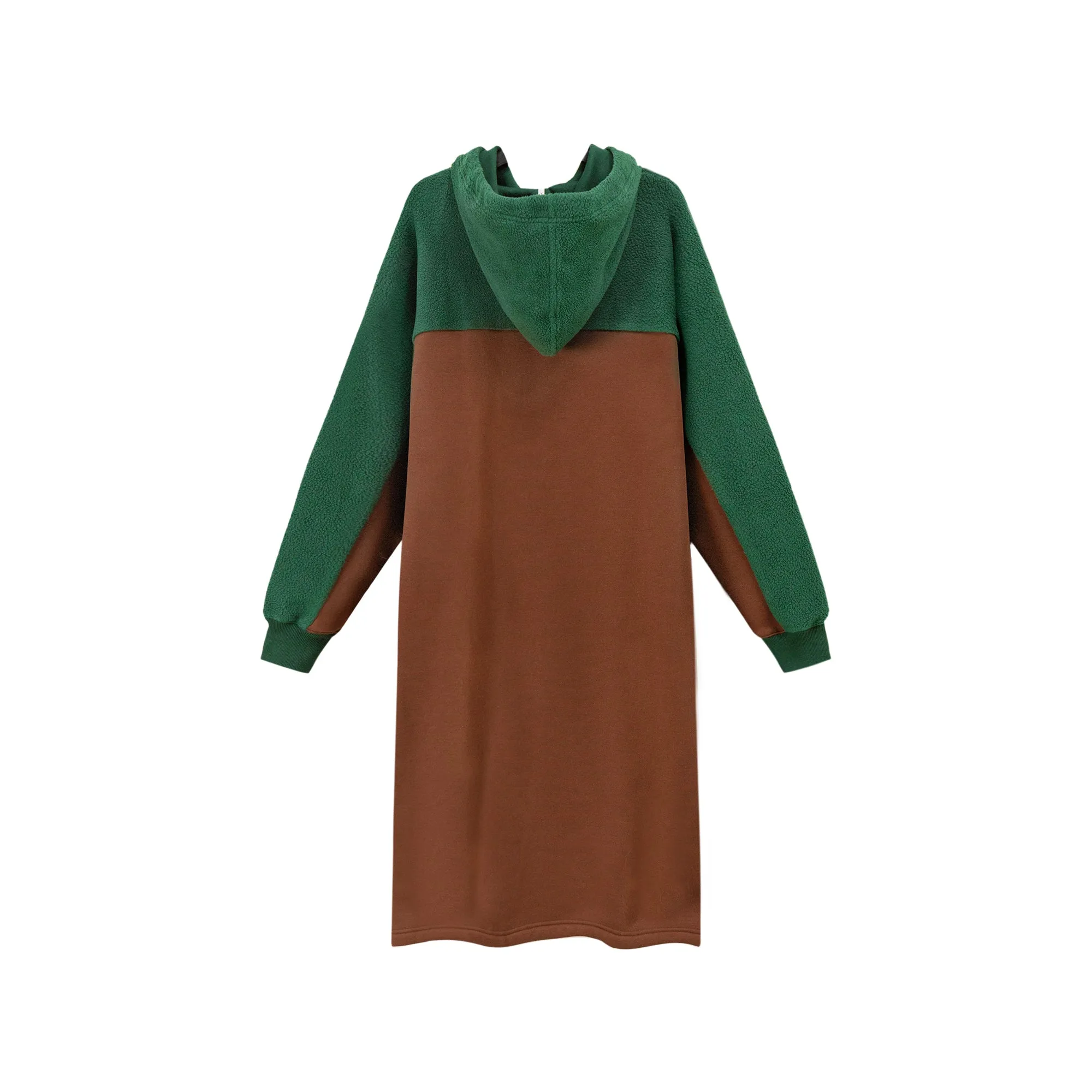 It Is You Or Me Loose Fit Hooded Dress