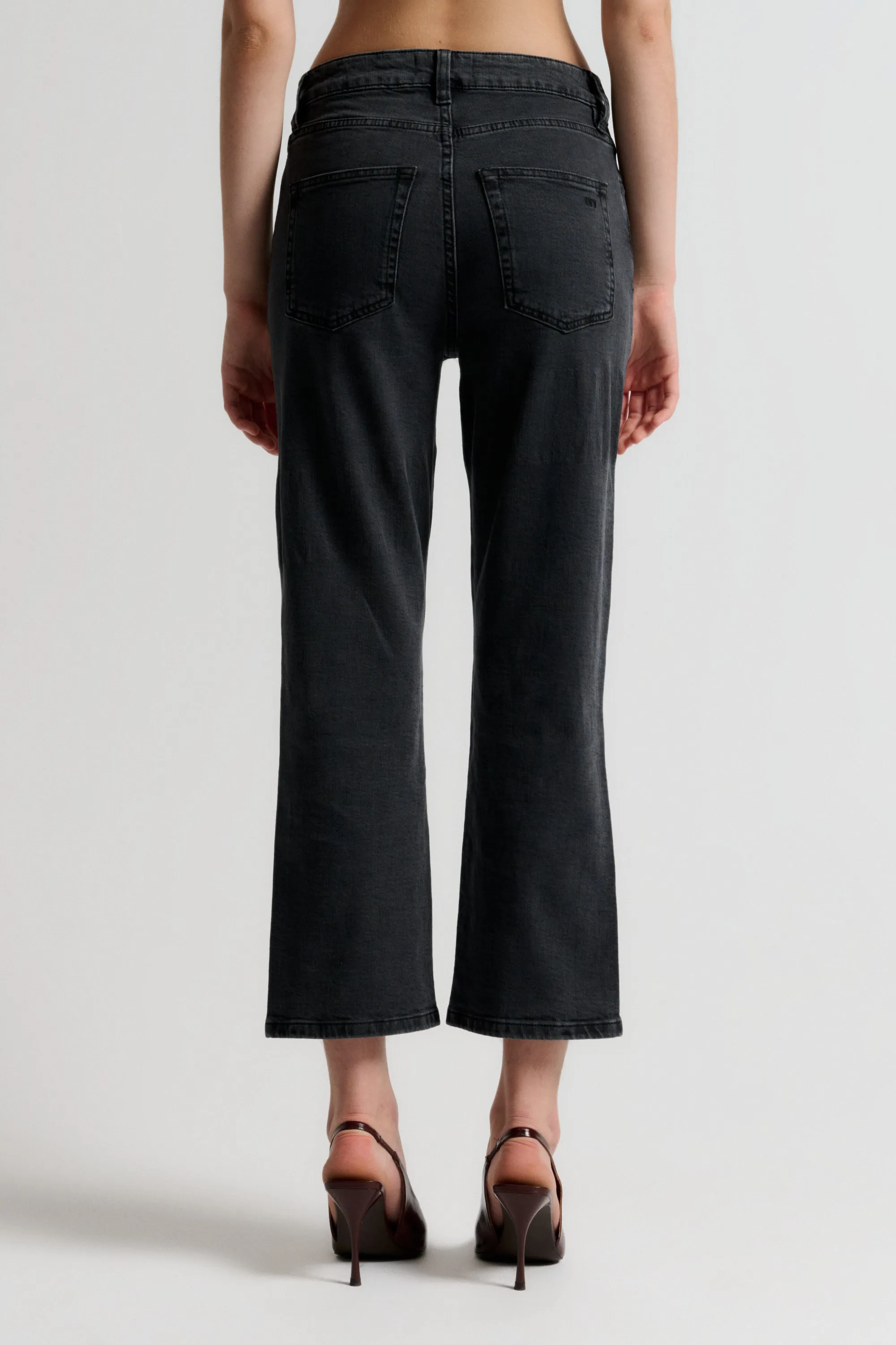 IVY-Frida Jeans Stone Black