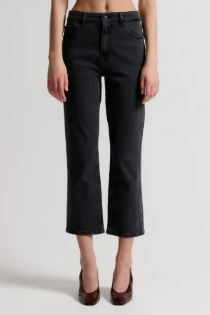 IVY-Frida Jeans Stone Black