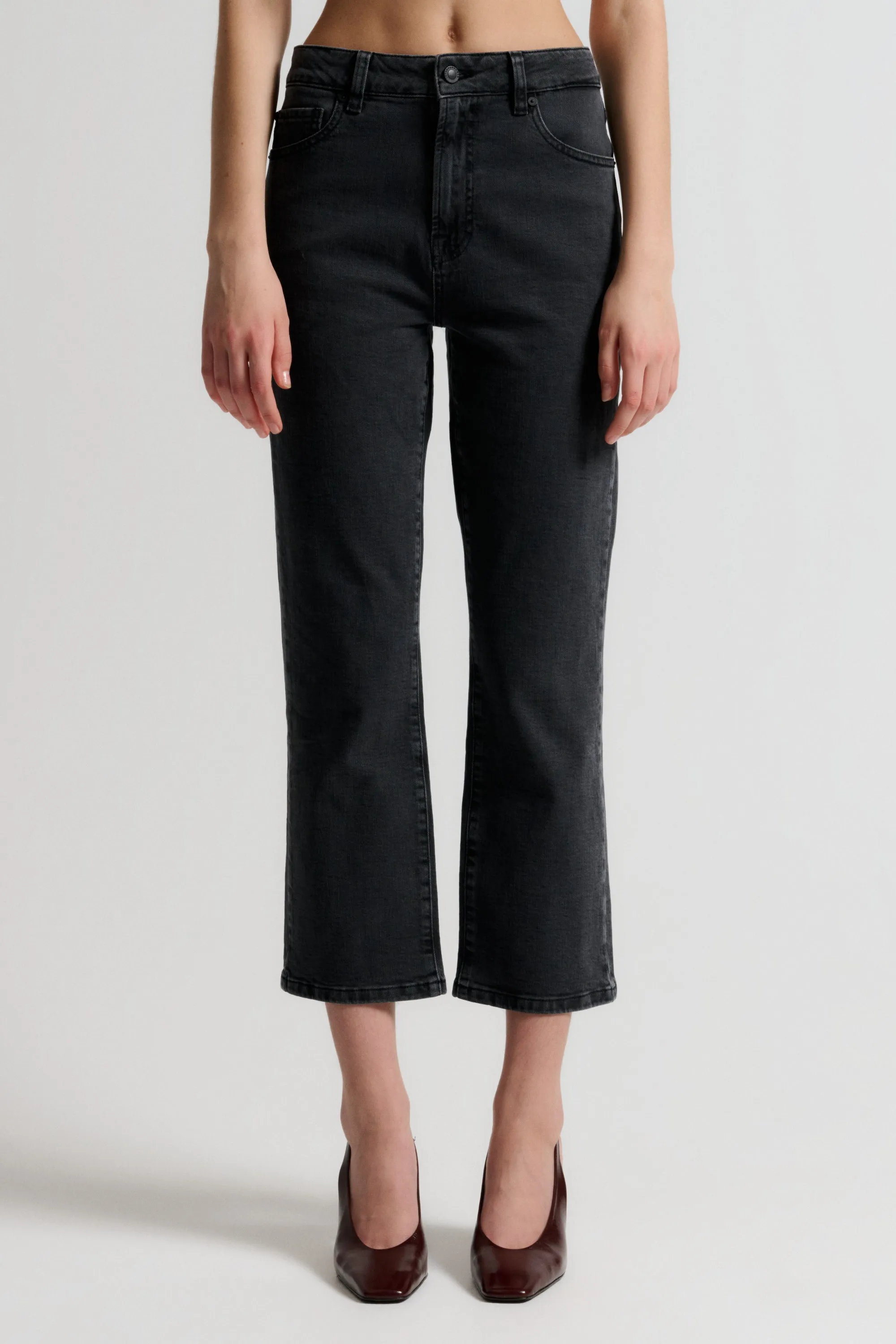 IVY-Frida Jeans Stone Black