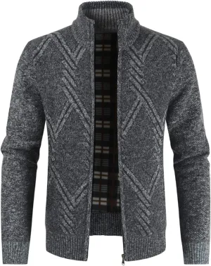 Jackets for Men Wool Trench Coat Vintage Coat Fashion Long Sleeve Warm Solid Color Hooded Jackets Tops