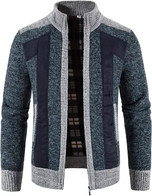 Jackets for Men Wool Trench Coat Vintage Coat Fashion Long Sleeve Warm Solid Color Hooded Jackets Tops