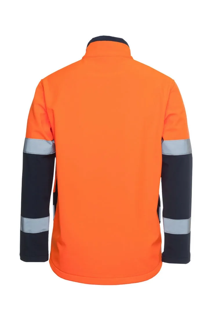 JB 6DWJ HIVIS (D N) SOFTSHELL JACKET