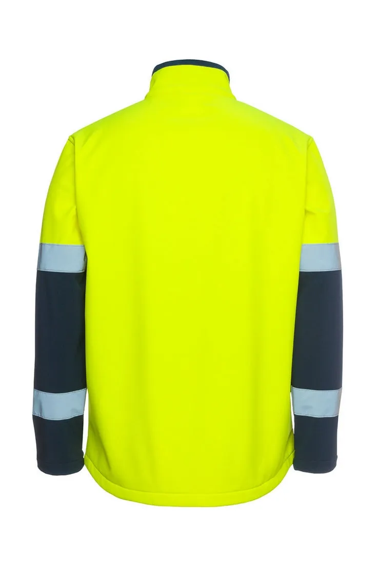 JB 6DWJ HIVIS (D N) SOFTSHELL JACKET