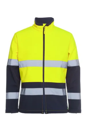 JB 6DWJ HIVIS (D N) SOFTSHELL JACKET
