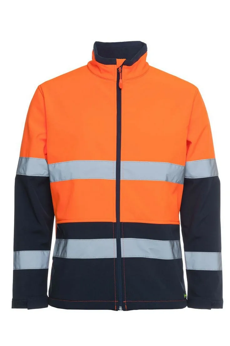 JB 6DWJ HIVIS (D N) SOFTSHELL JACKET
