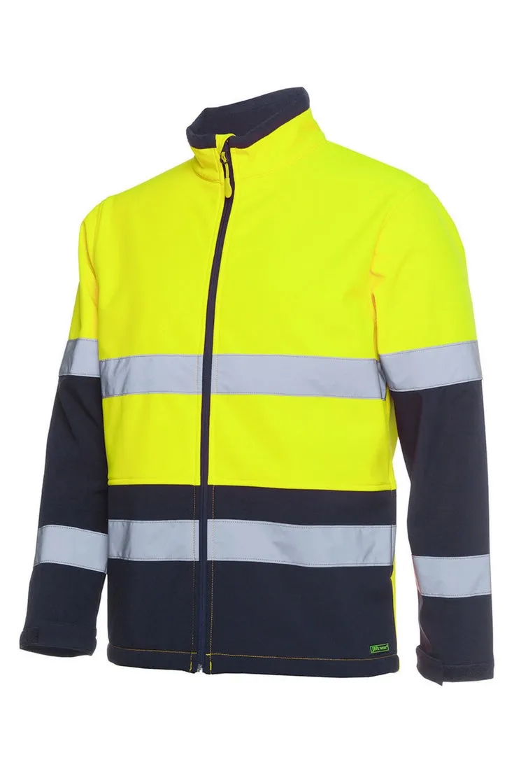 JB 6DWJ HIVIS (D N) SOFTSHELL JACKET