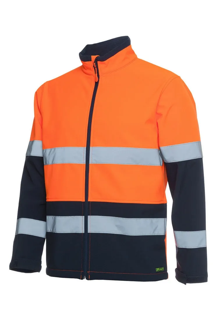 JB 6DWJ HIVIS (D N) SOFTSHELL JACKET